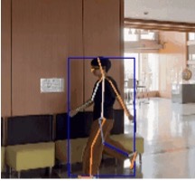 歩容認識システムの研究